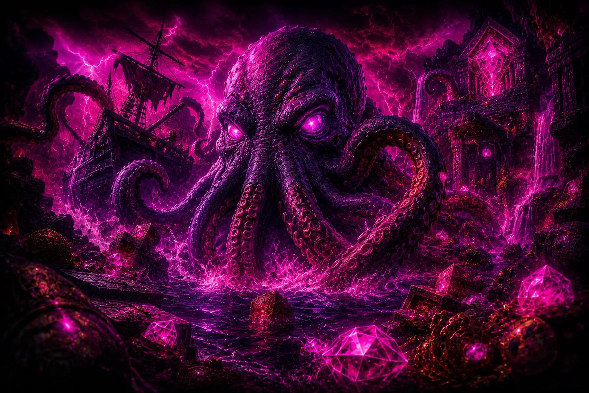 Beat the Beast: Kraken's Lair