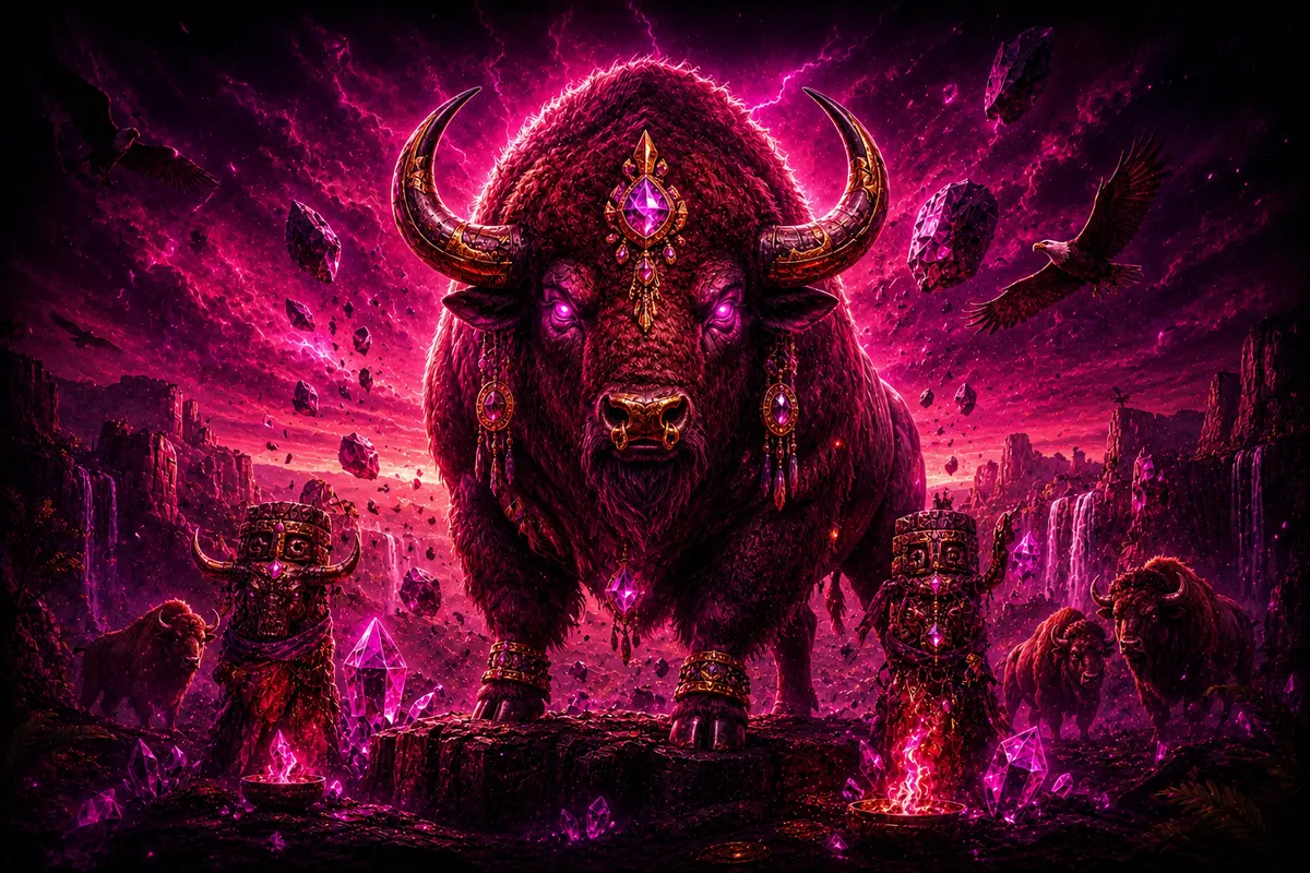 Buffalo King Megaways