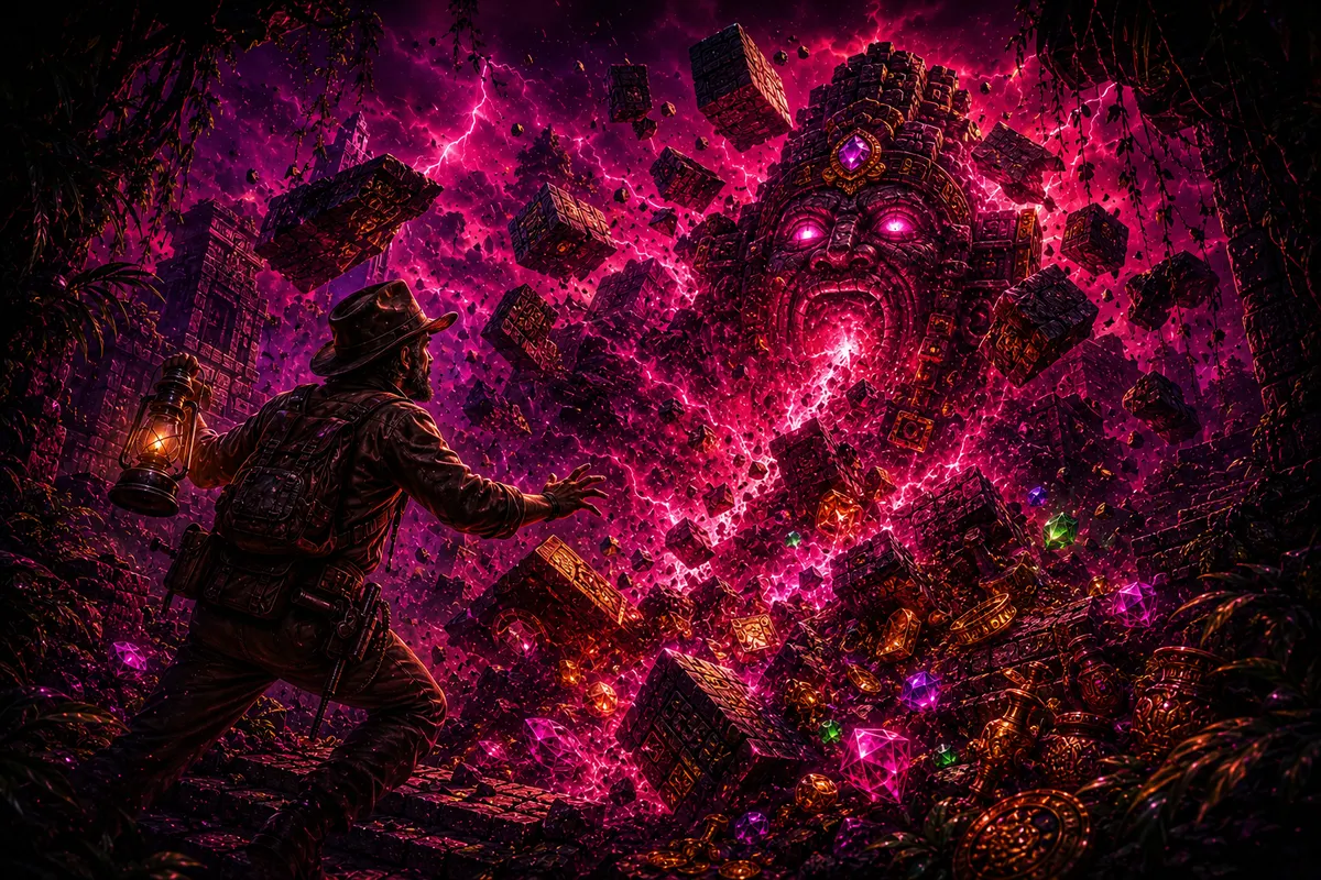 Temple Tumble Megaways