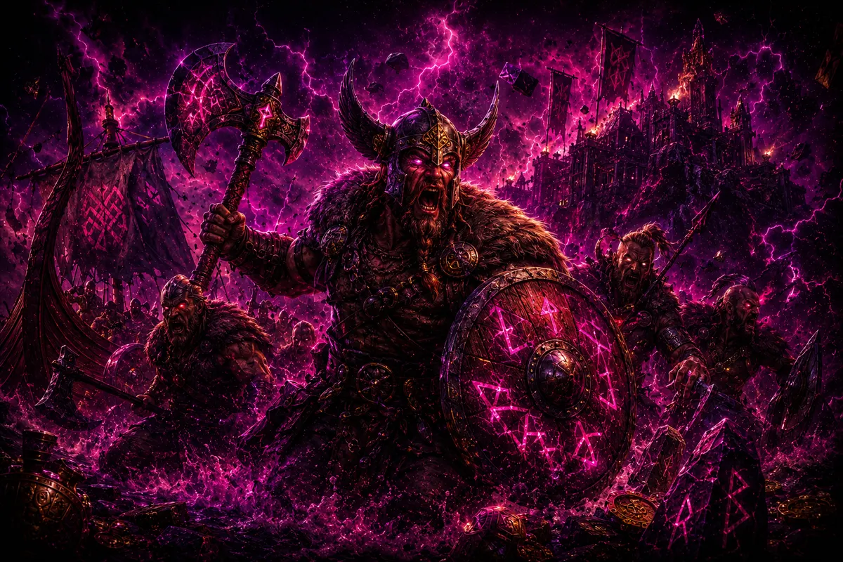 Vikings Go Berzerk