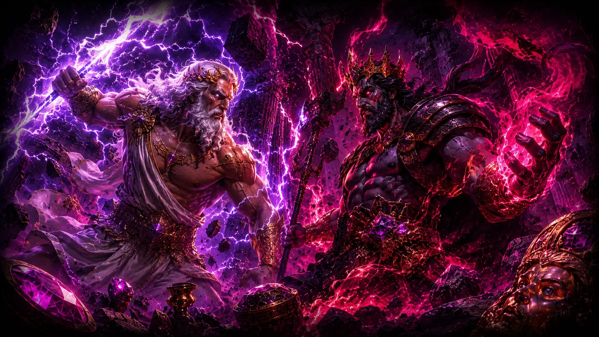 Zeus vs Hades: Gods of War